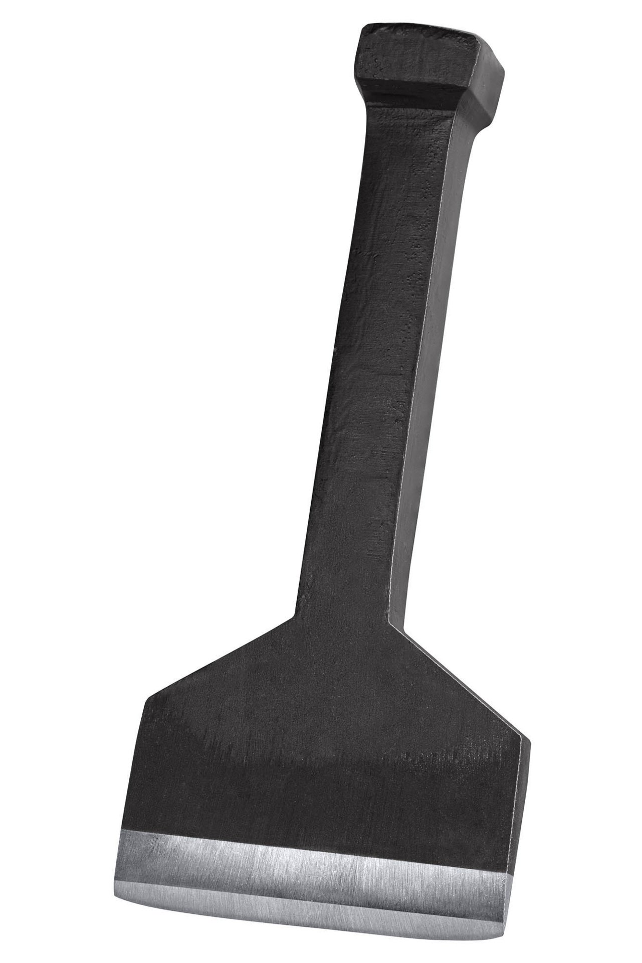 Chariereisen mit Schlagkopf, geschmiedet, gehärtet