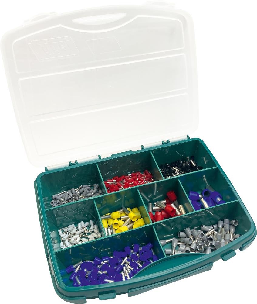 Aderendhülsen-Sortiment 685-teilig Weidmüller