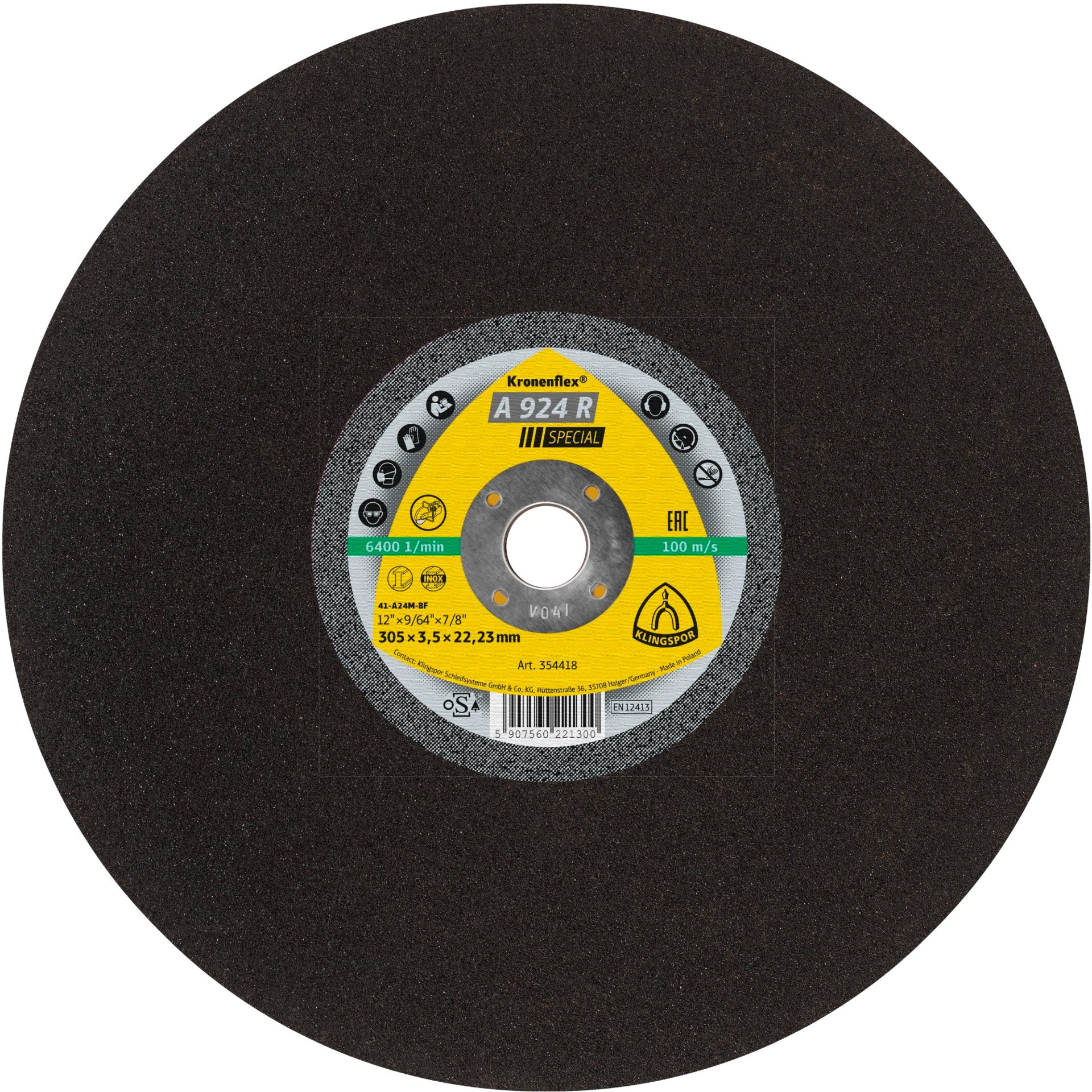 Klingspor Trennscheibe A 924 R Special