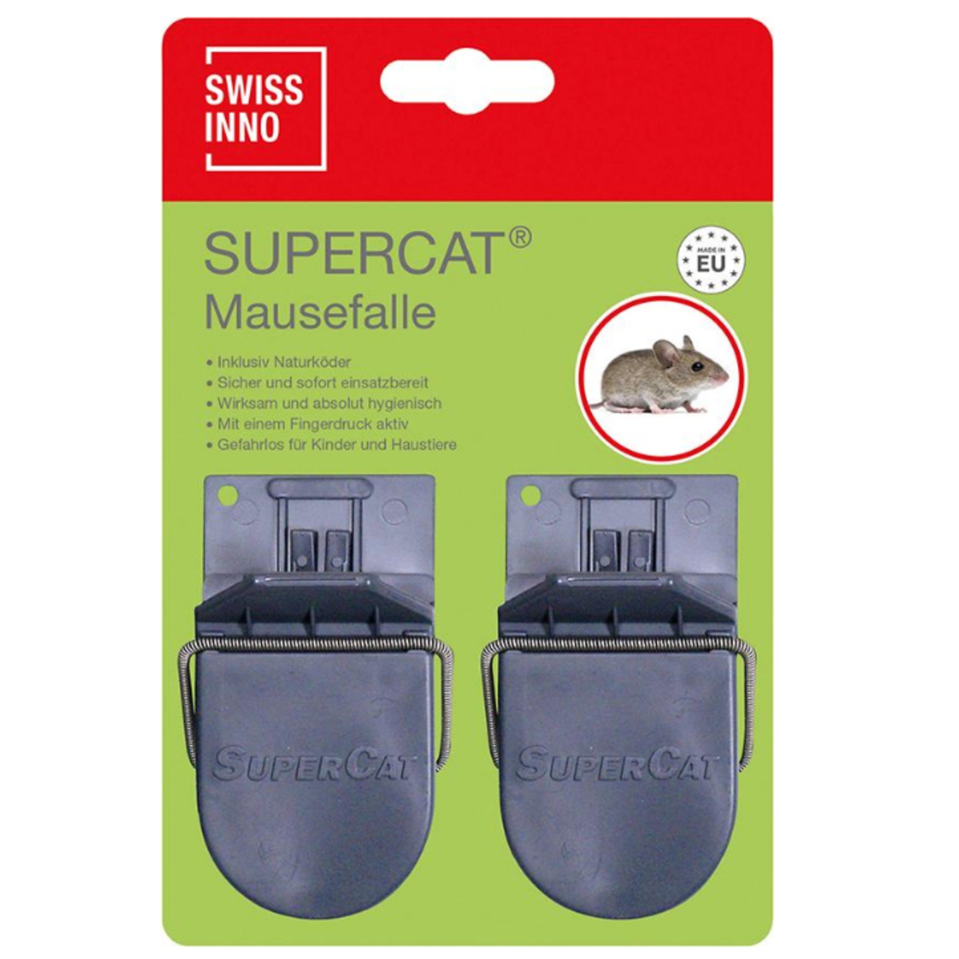 Mausefalle Supercat 2er