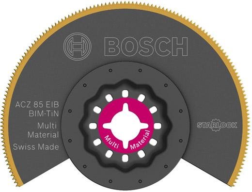 BiM-TiN-Segmentsägeblatt ACZ 85 EB Bosch VE à 1 Stück Starlock