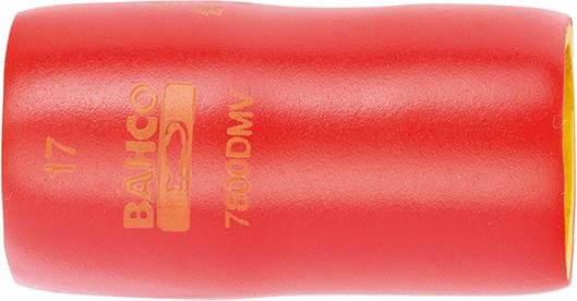 Steckschlüssel-Einsatz 1/2", Isoliert, 12Kant 22mm