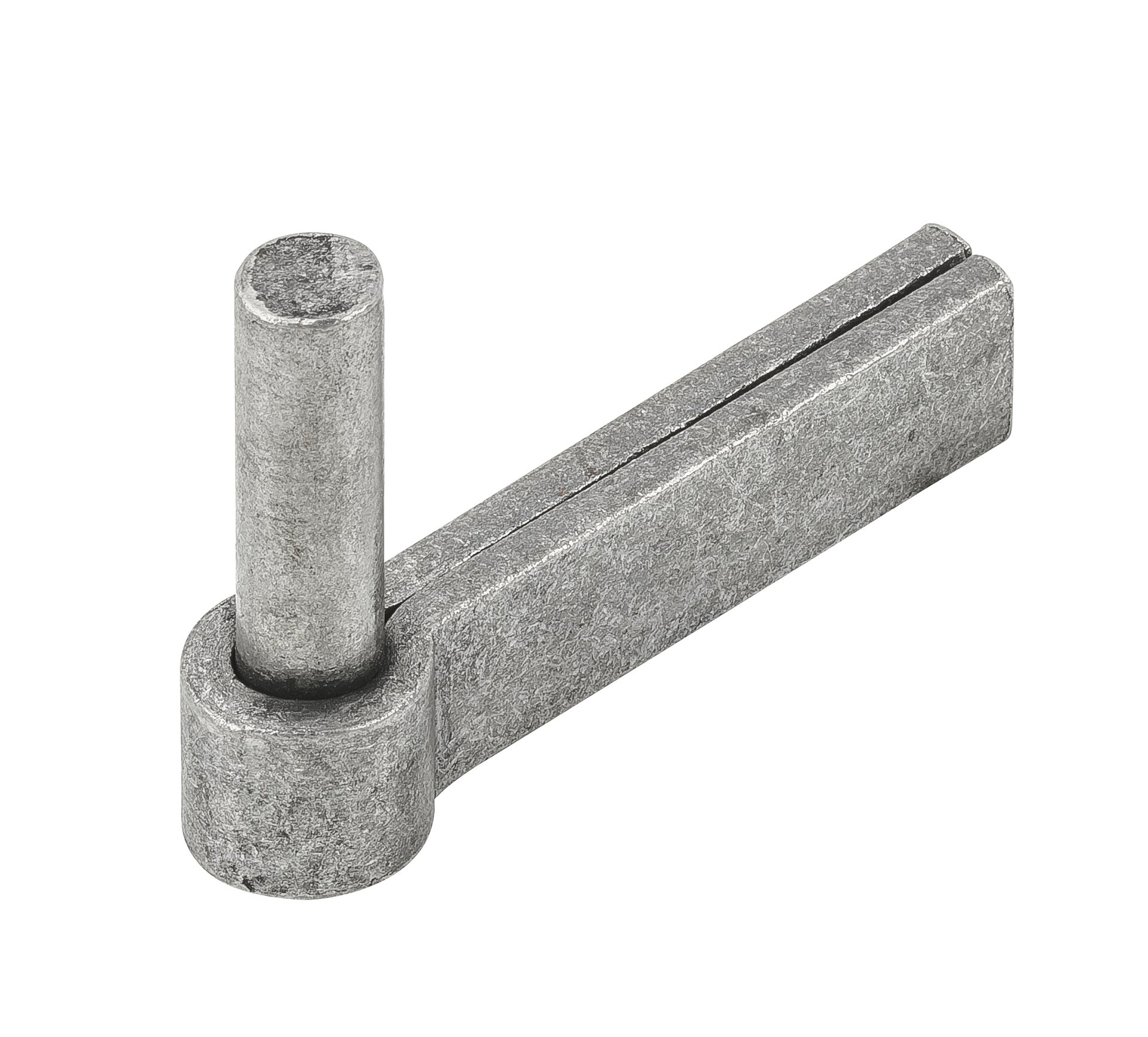 Anschweißkloben, blank