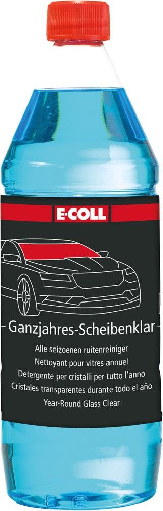 Ganzjahres-Scheibenklar 1L Flasche E-COLL