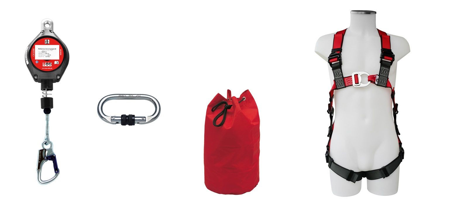 MAS Sicherheitsset bestehend aus: