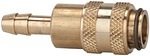 Verschlusskupplung messing, Serie 21KA
