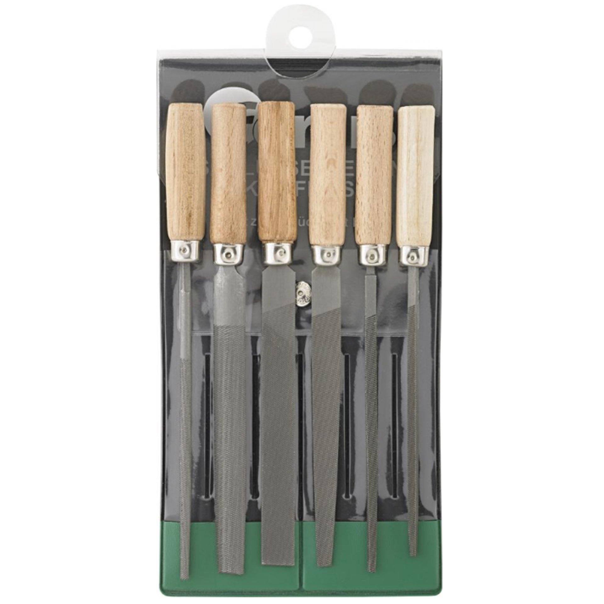 Schlüsselfeilen-Satz, 6-tlg.