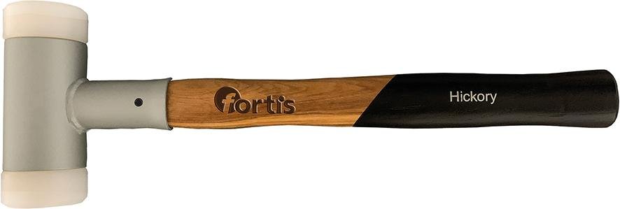 Schonhammer 60mm m. Hickorystiel rückschlagfrei FORTIS