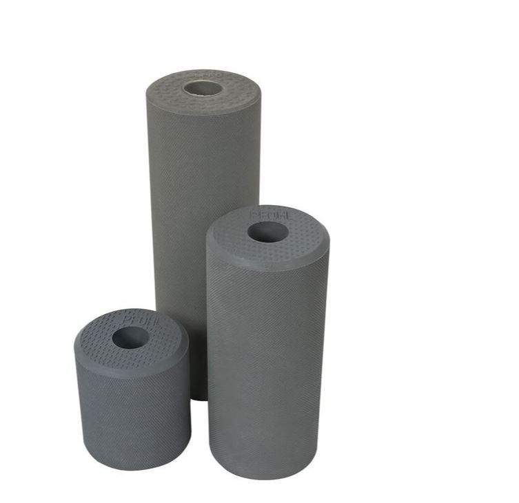 Pfohl Leimer MG 150 mm mit Mossgummi-Walze, grau