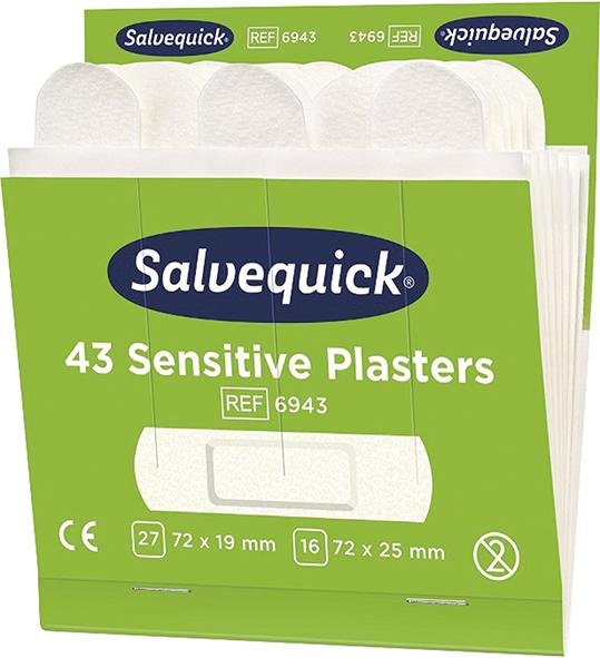 Salvequick Nachf.6x43Pfl.Sensitive