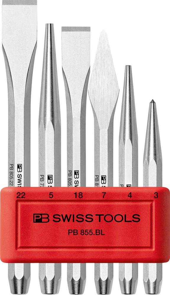 Schlagwerkzeug-Satz 6-teilig PB Swiss Tools