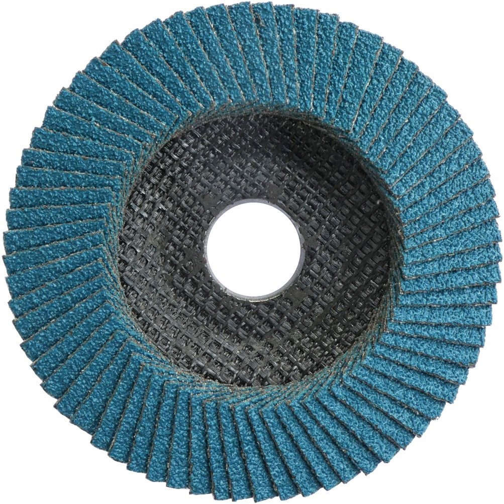 Fächerscheibe ZK Classic, gewölbt, Glasgewebe