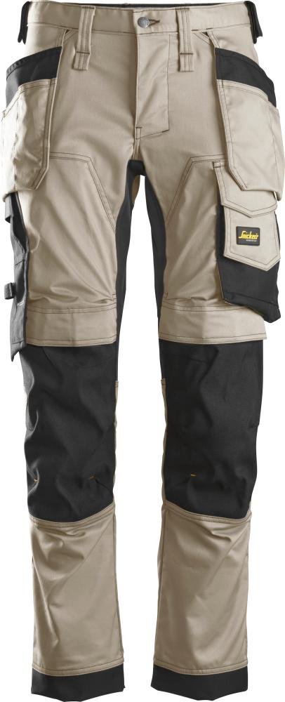 AW Stretch Hose mit HP 58,khaki-schw