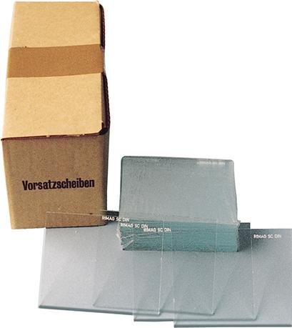 Vorsatzglas DIN 90x110mm klar