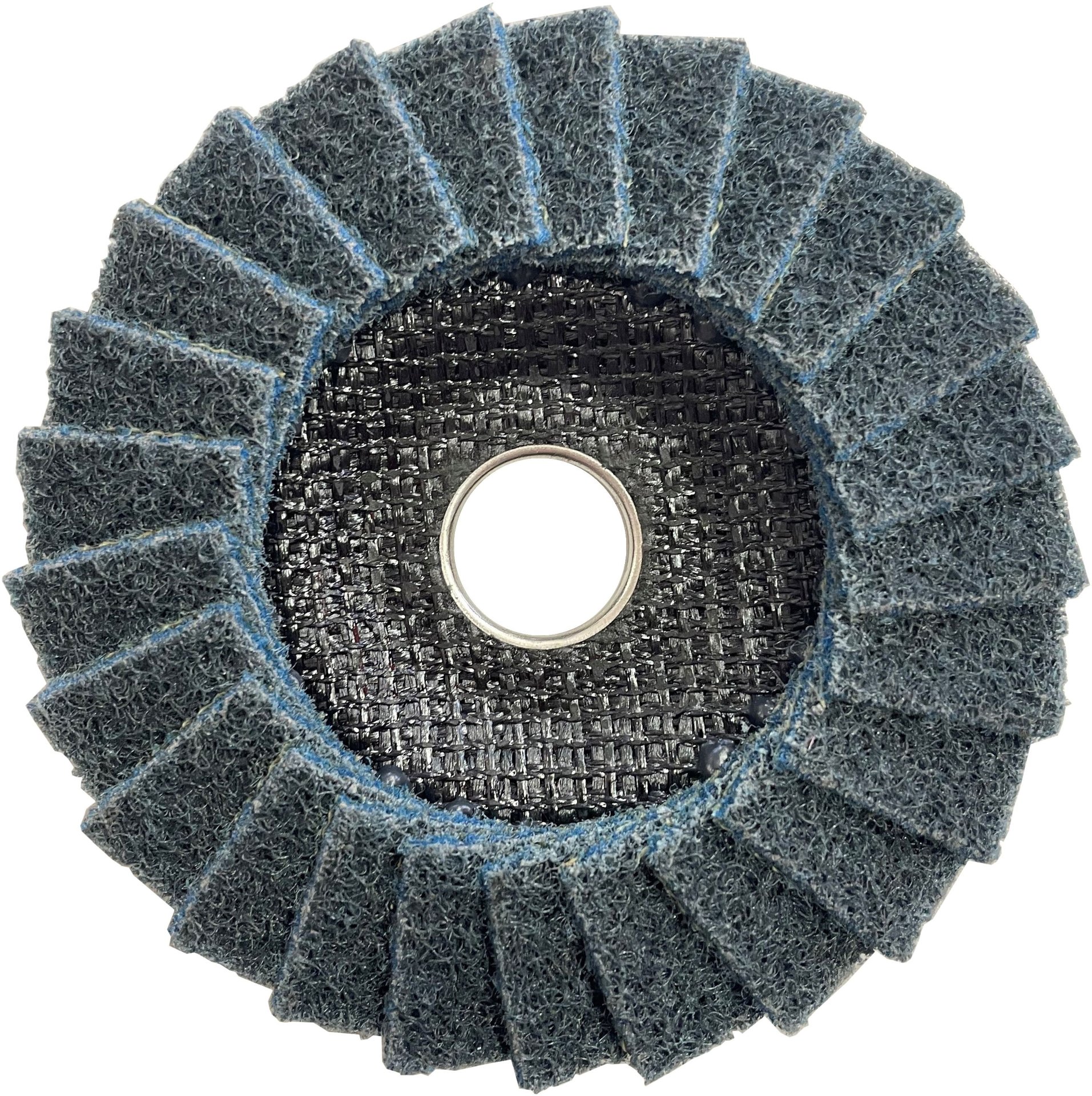 Polier - Vlies-Fächerscheibe