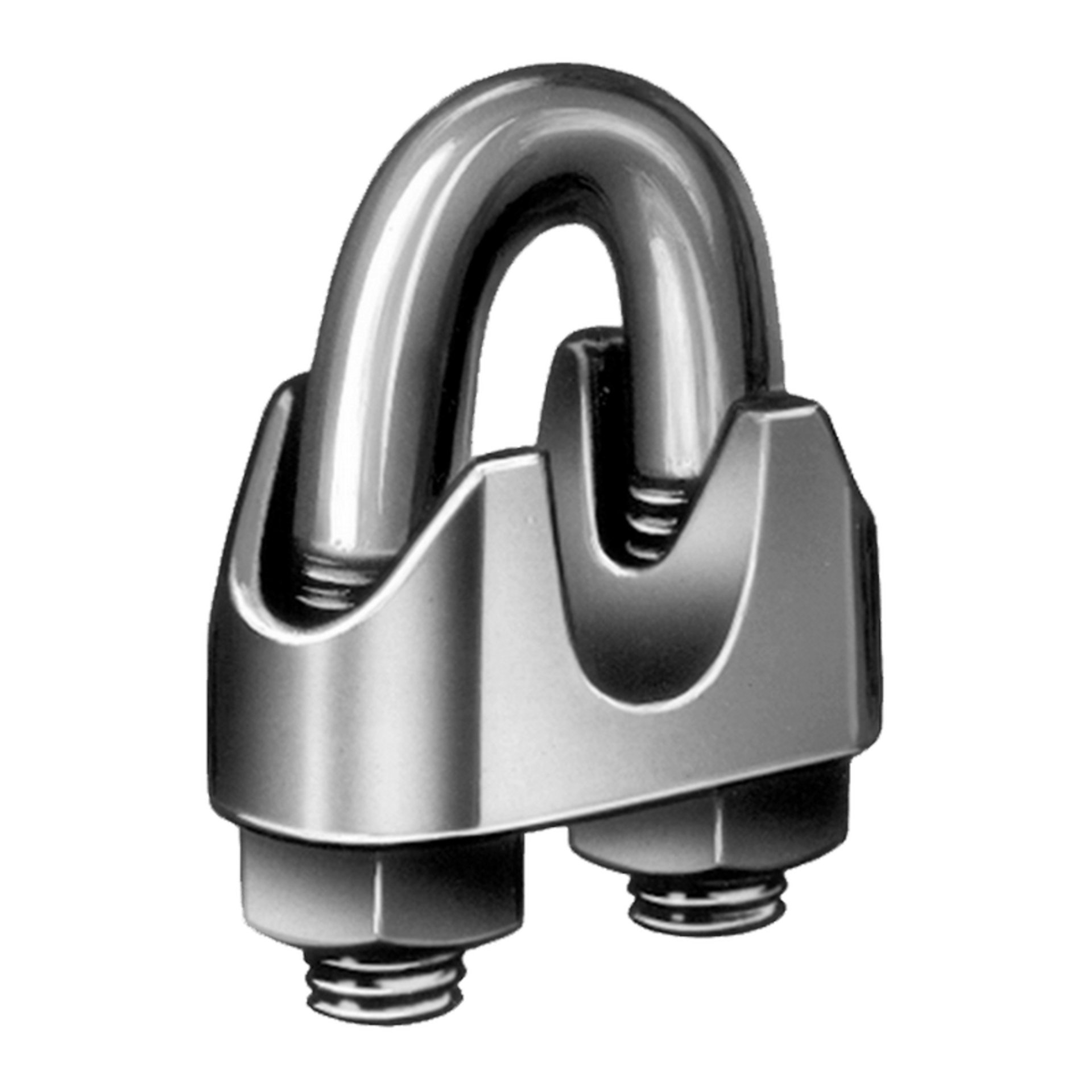 Drahtseilklemme, verzinkt - DIN 741, ähnlich