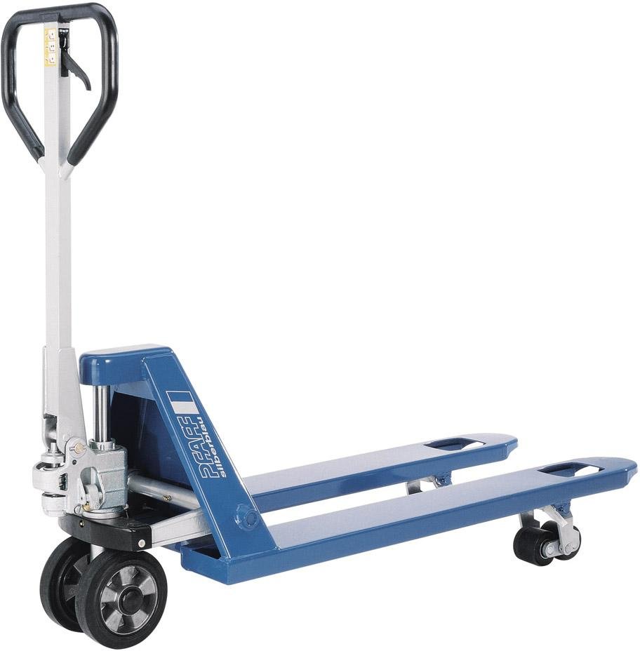 Gabelhubwagen HU 25-115TSGabellänge 1150 mm Bereifung VG/PA Tandem Tragkraft 2500 kg