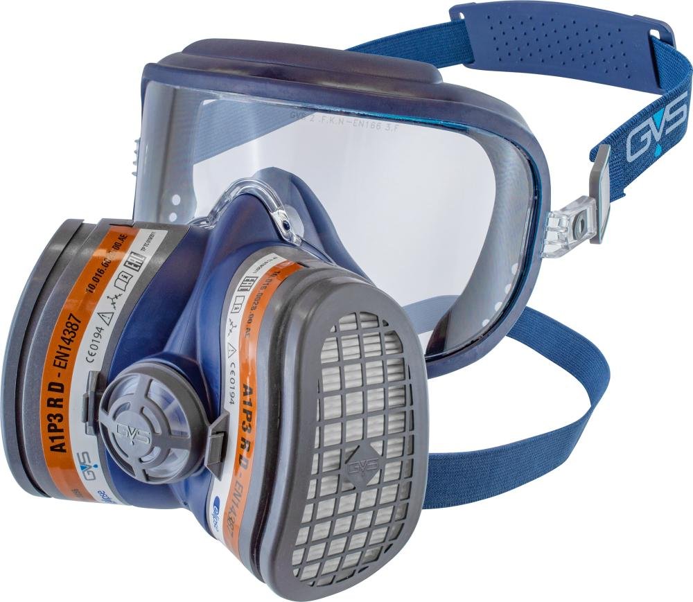 Mehrweg-Vollmaske Elipse Integra A1-P3 RD ,Gr.S/M