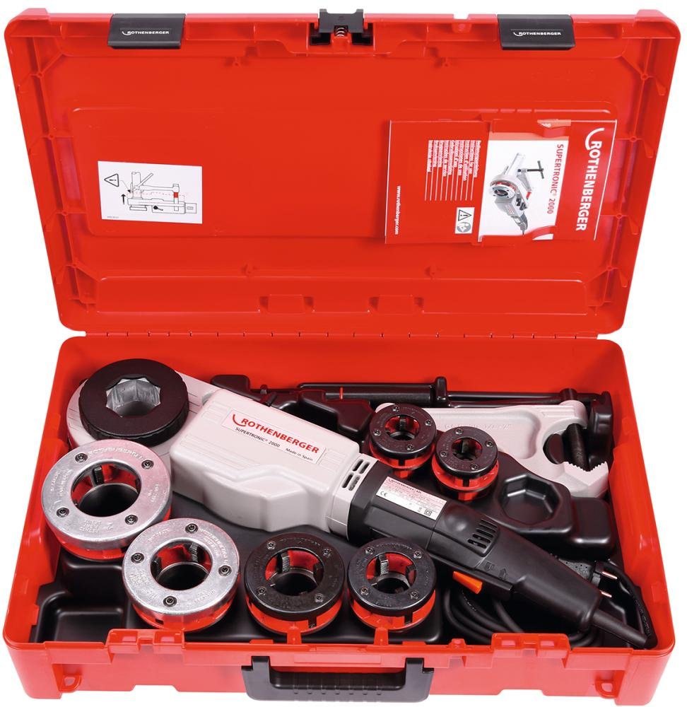 Gew.Schneidkluppe 2" Supertronic 2000 Rothenberger
