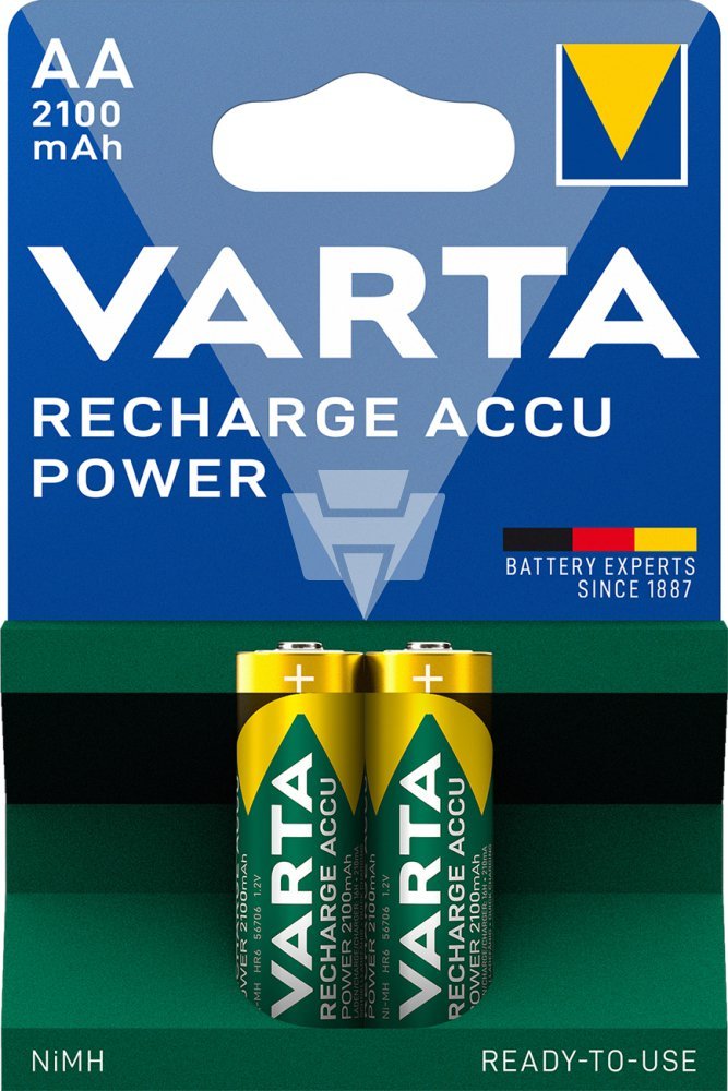 VARTA Batterie Ready2Use Akku Nickel-Hydrid 1,2 V