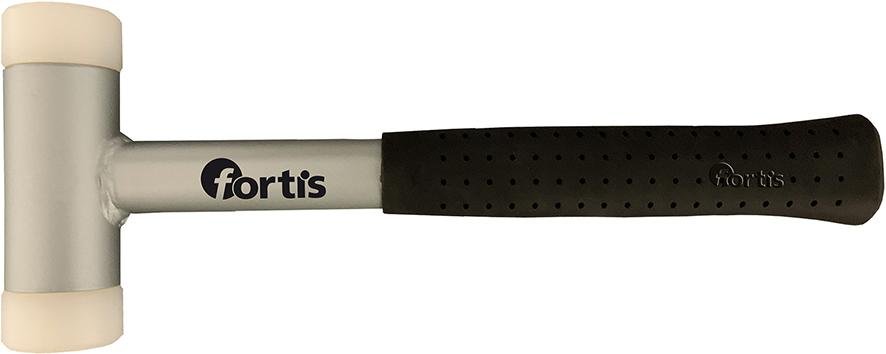 Schonhammer 30mm m. Stahlrohrstiel rückschlagfrei FORTIS