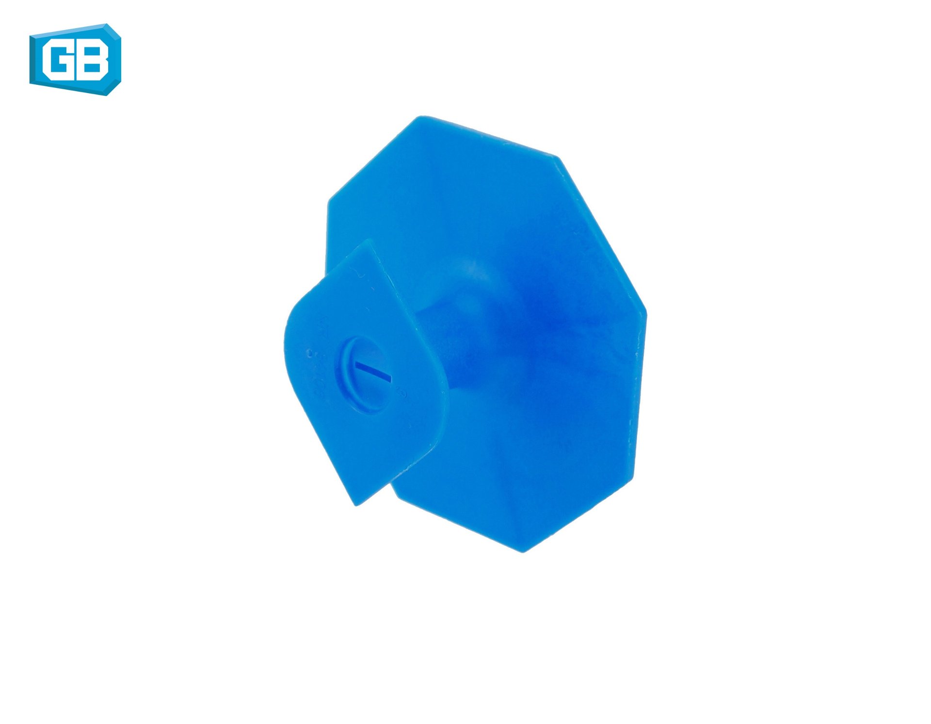 Luftschichtanker | Kombiclip blau, KS