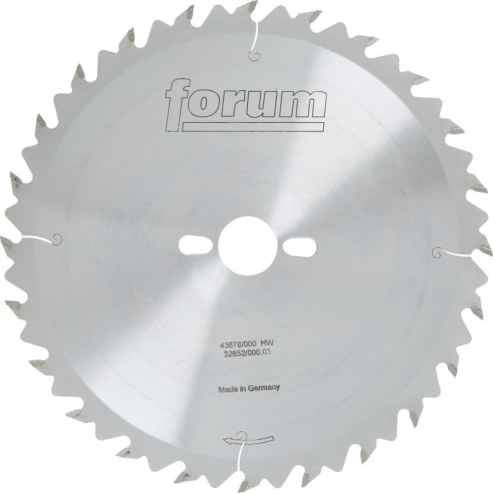 Kreissägeblatt HW LWZ 500x4,0x30-44Z FORUM