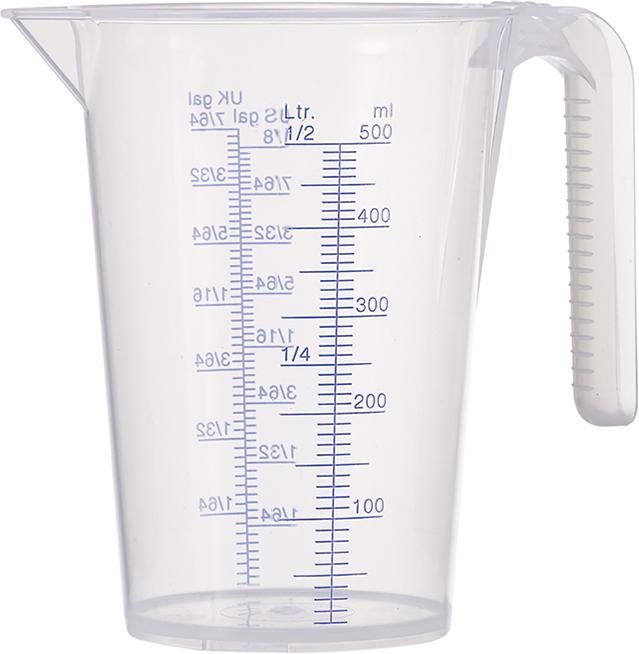 Trichter, Messbecher, Kanister