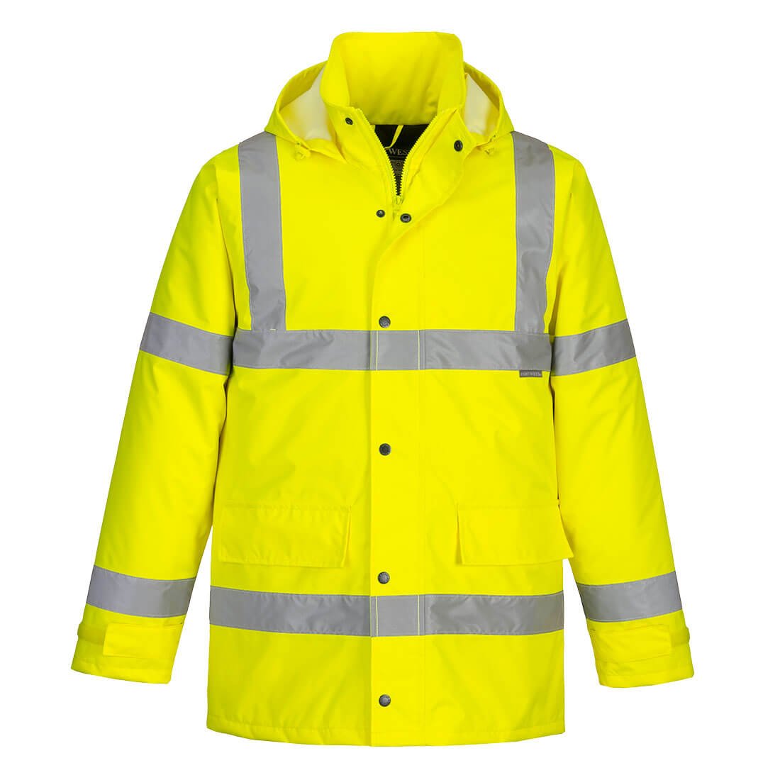 Warnschutz Winter Verkehrsjacke S460, gelb