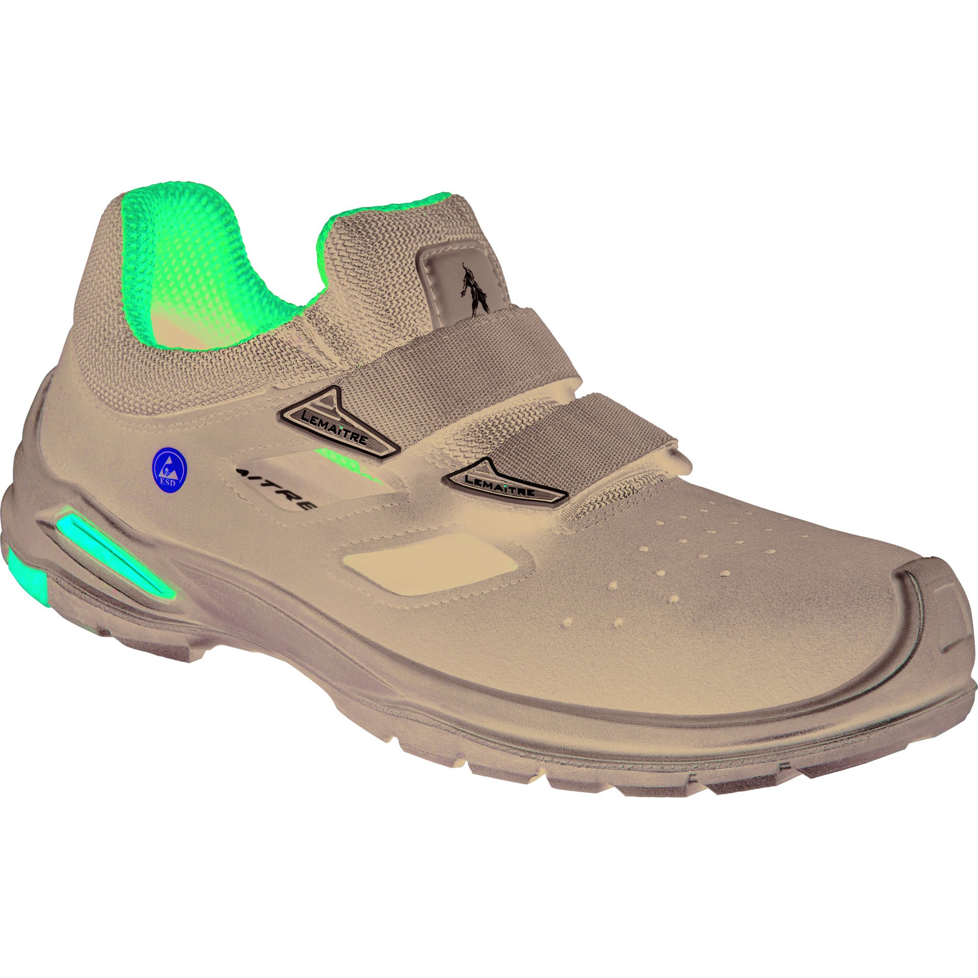 Lemaitre Riley Fresh Sandale S1P ESD, Weite L