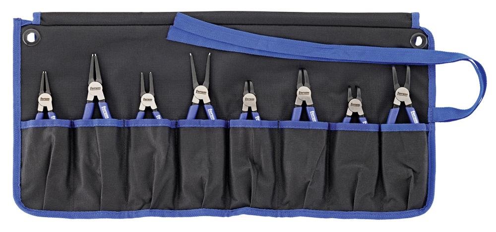 Sicherungsringzangen-Set 8tlg. FORUM