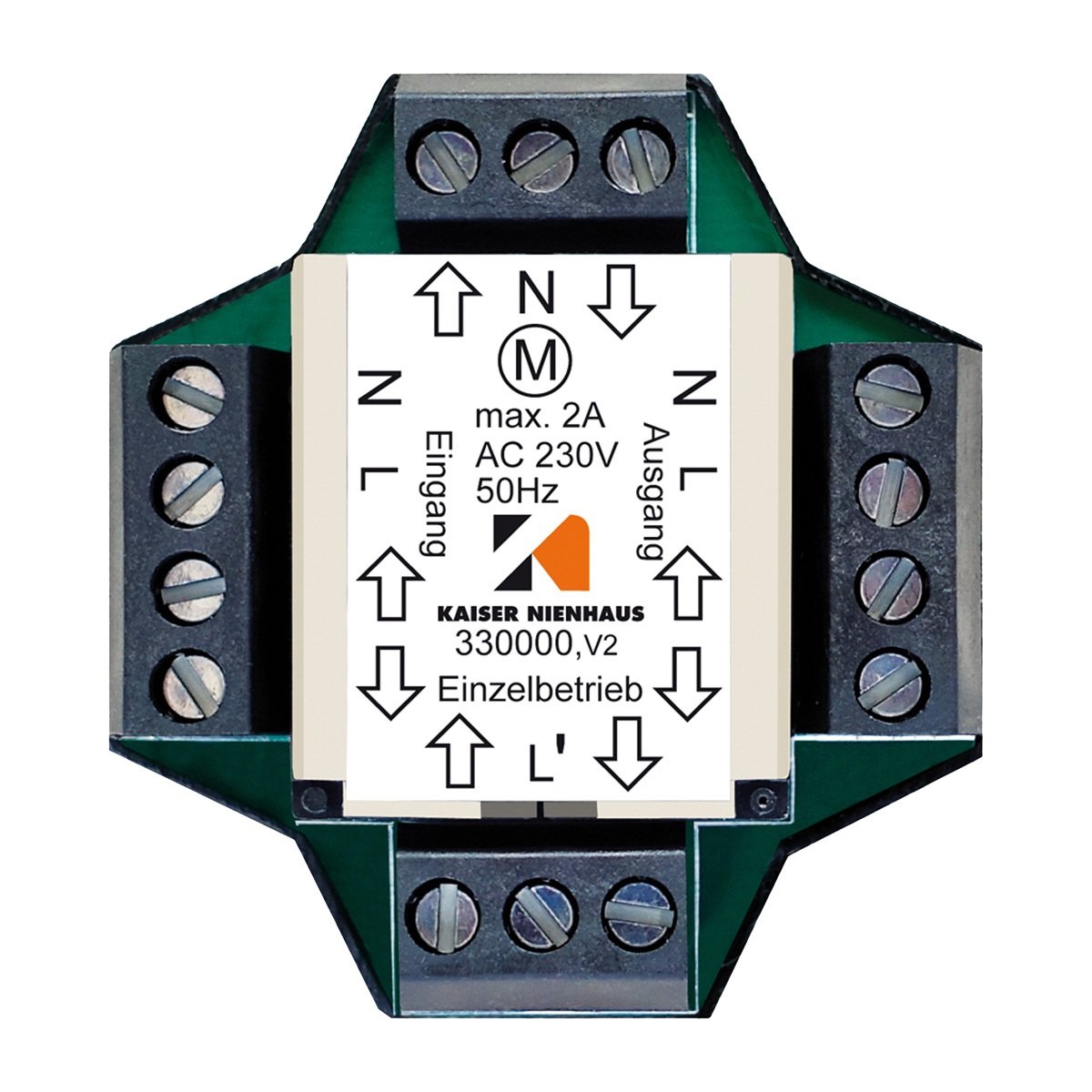 Kaiser Nienhaus Mehrfachsteuergerät 230V, UP