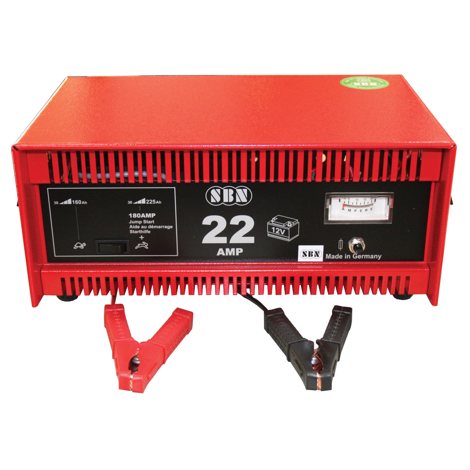 Batterieladegerät 22 Amp. / 12 V,  Starthilfe