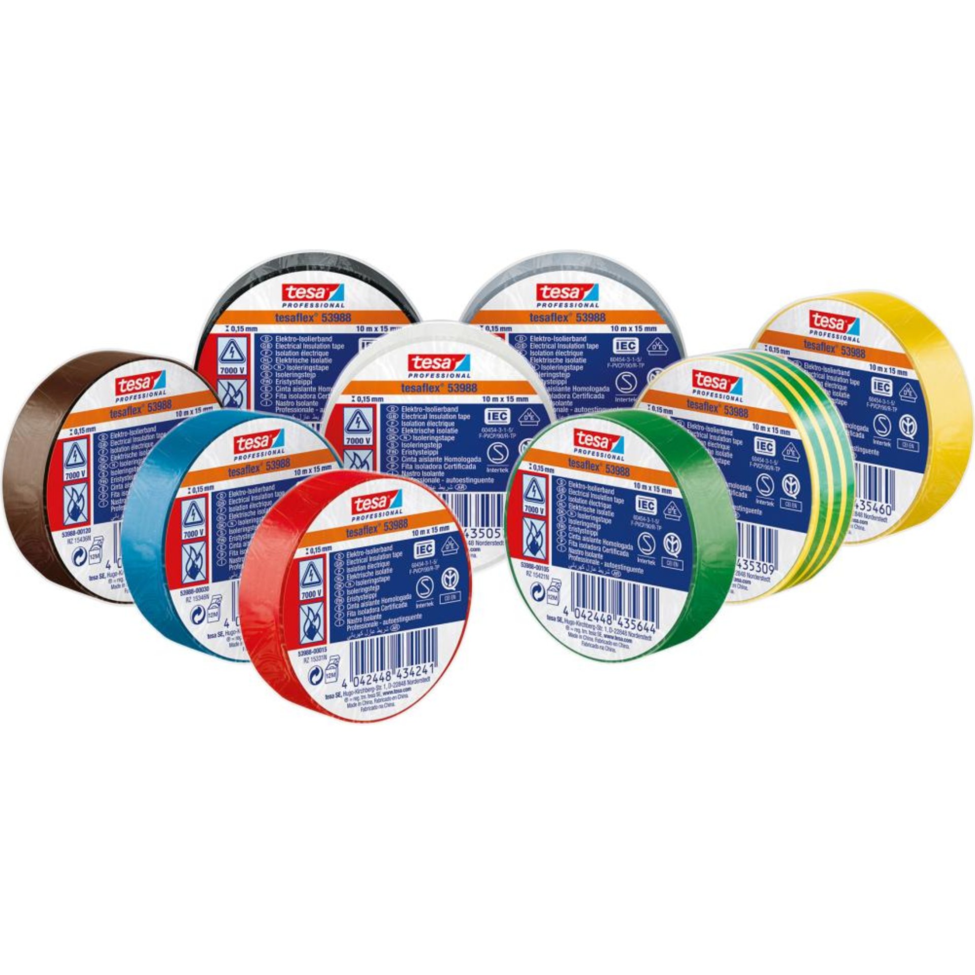 Tesaflex Isolierband Nr. 53988