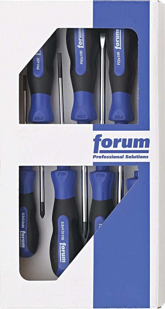 Schraubendreher-Satz 7tlg. Schl./PH/PZ FORUM