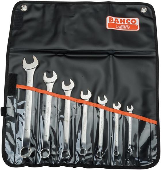 Ringmaulschl.Stz.DIN3113B7tlg. Bahco