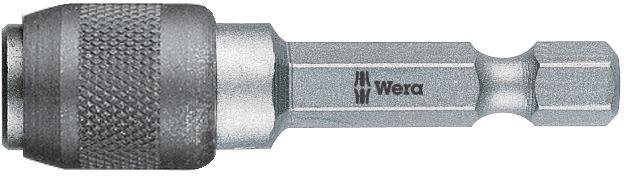 Schnellwechsel-Bithalter 1/4" für 1/4" Bits 51mm Wera