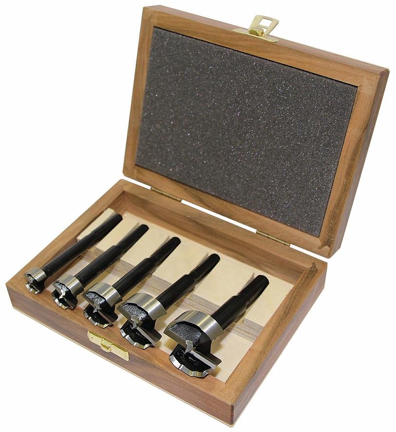 Forstnerbohrer-Satz Black Shark Pro 5tlg. 15, 20, 25, 30, 35mm