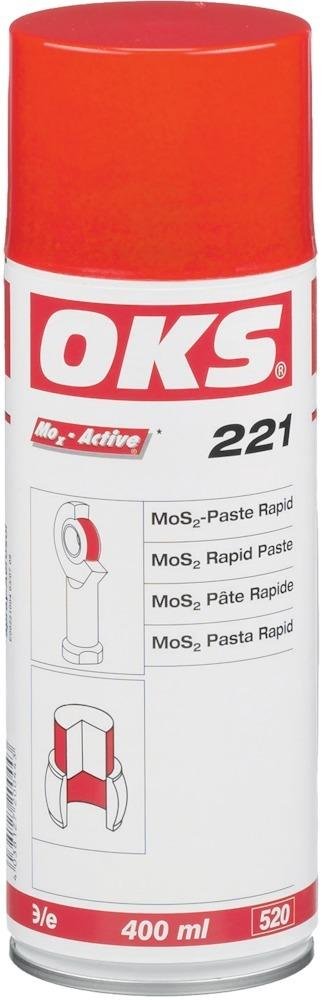 MoS2-Paste Rapid, Spray OKS 221 400 ml