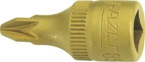 Schraubendrehereinsatz 1/4" PZ1x28mm Hazet