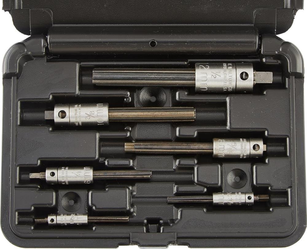 Gewindebohrer-Ausdreher- Set für Gewindebohrer M4-M12 WALTON COMPANY