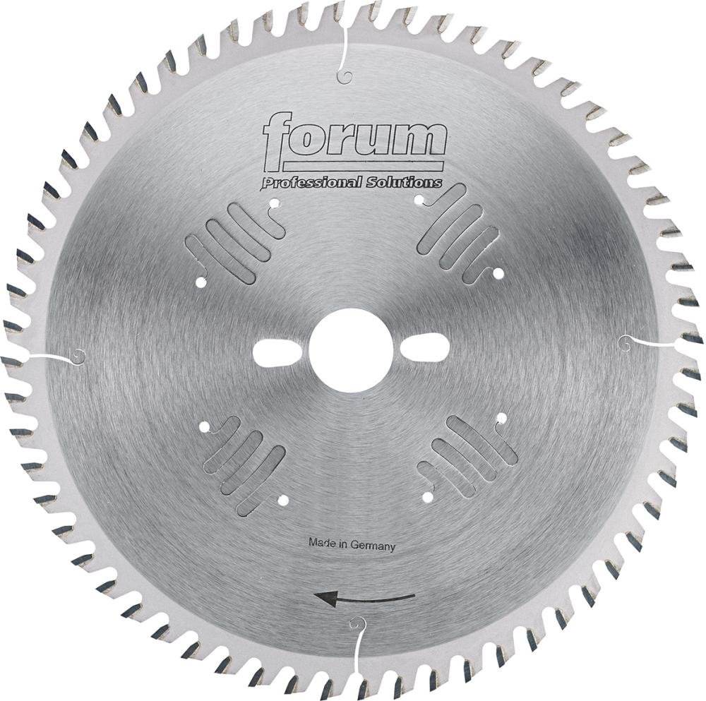 Kreissägeblatt HW KW 225X2,5X30-48Z FORUM