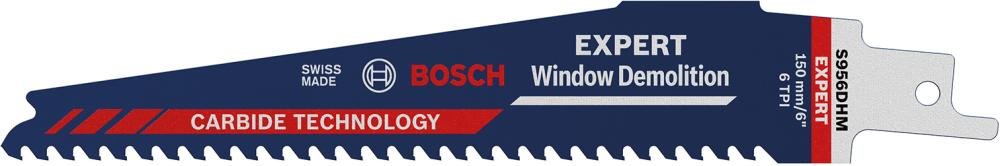 Säbelsägeblatt EXPERT S 956 DHM Bosch VE à 10 Stück Window Demolition