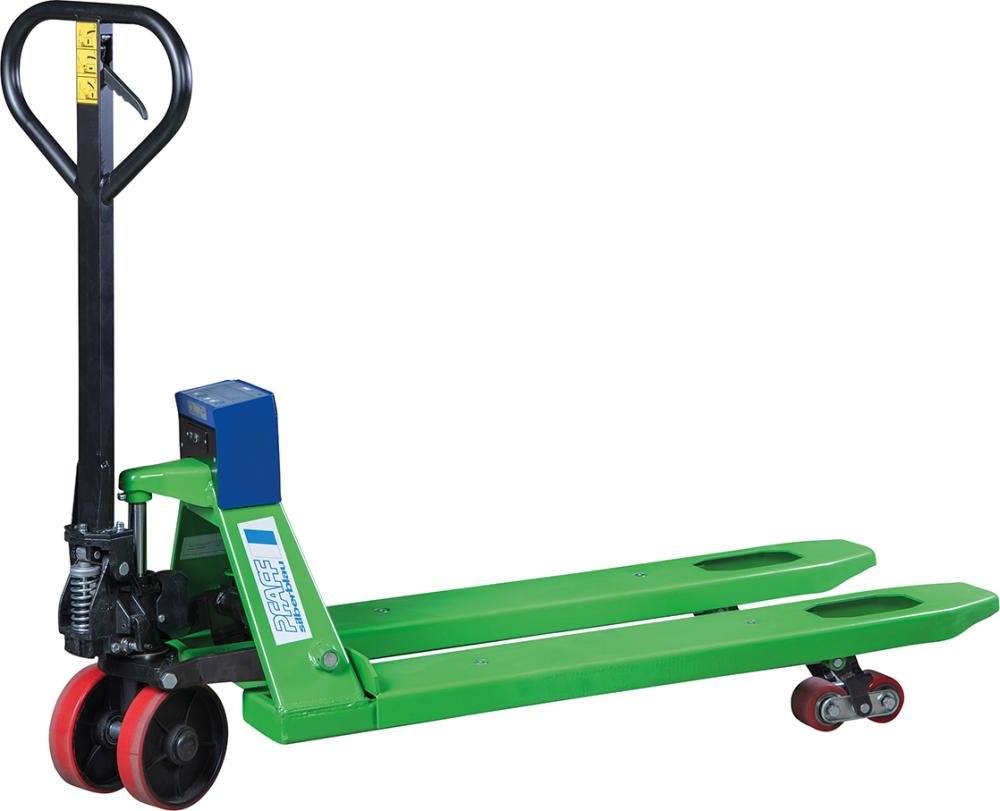 Wiegehubwagen HU W 20GL Gabellänge 1150 mm Bereifung PUR/PUR Tragkraft 2000 kg