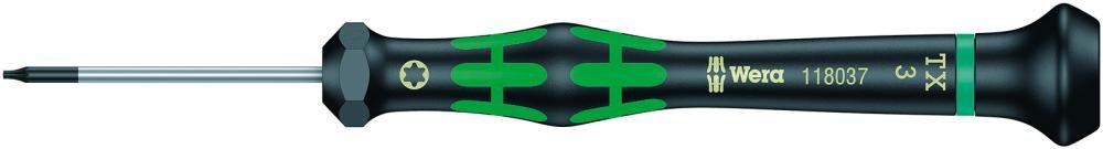 Elektronik- Schraubendreher T3x40mm Wera