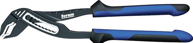 Wasserpumpenzange 250mm mit 2-Komponenten-Griffen FORUM