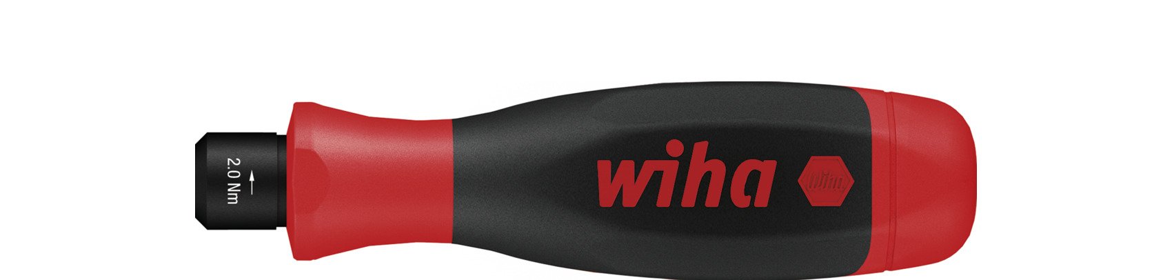 Wiha Drehmoment-Schraubendreher easyTorque fest voreingestellte Drehmomentbegrenzung 0,9 Nm (36240)