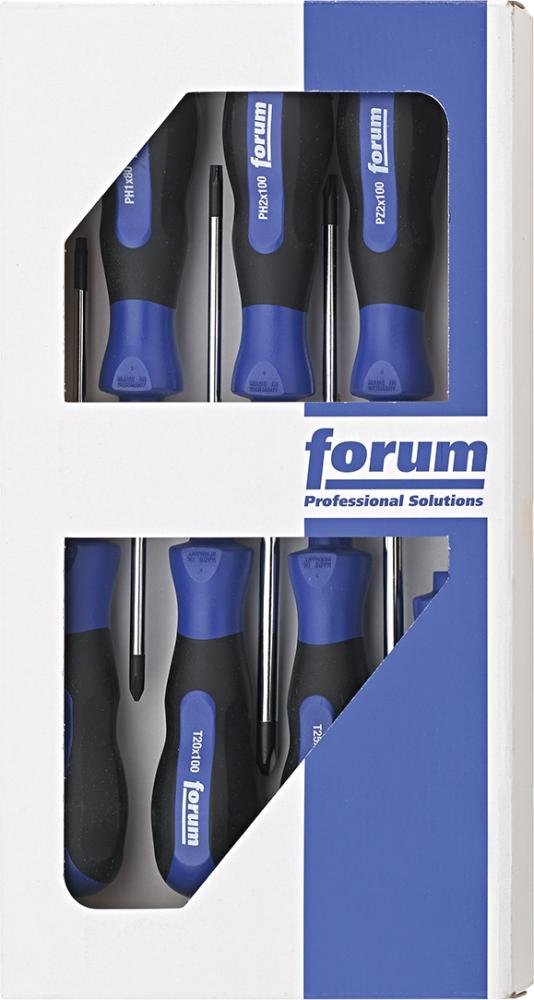 Schraubendreher-Satz 7tlg. Schl/PH/PZ/T FORUM