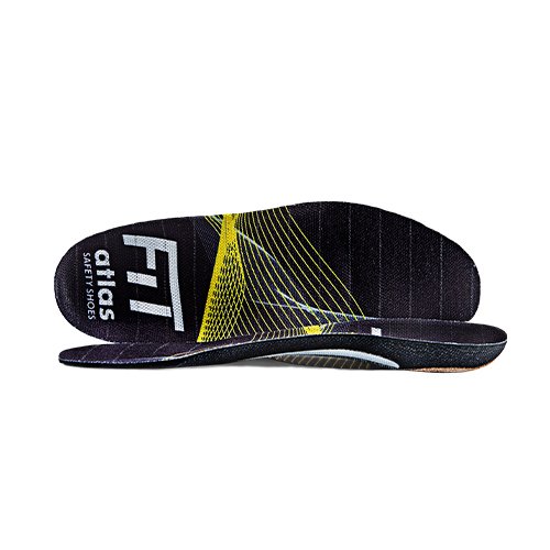 Atlas Einlegesohle FIT Insole, schwarz