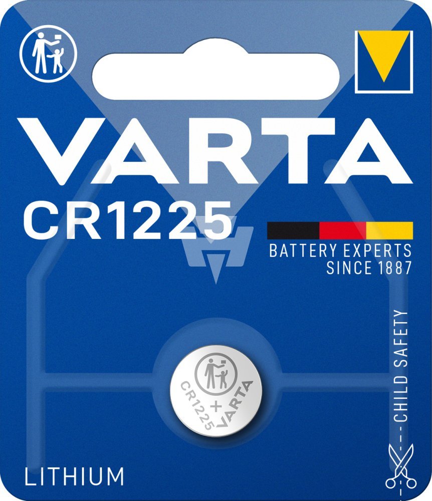 VARTA Batterie Knopfzelle Lithium 3,0 V